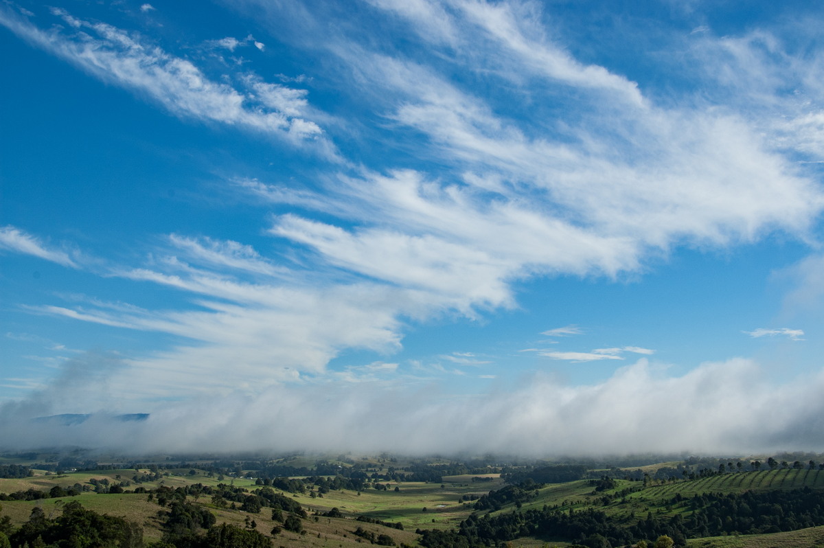 altostratus altostratus_cloud : McLeans Ridges, NSW   15 April 2009