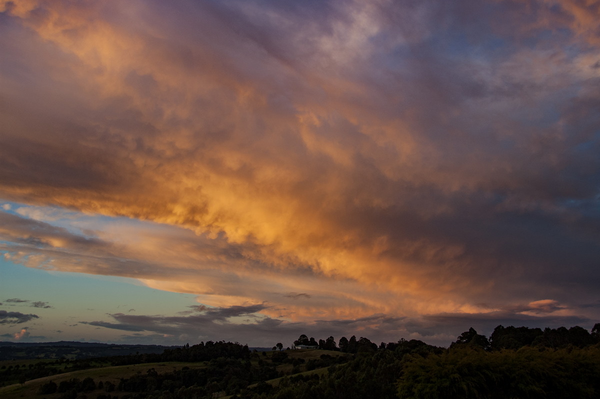 sunset sunset_pictures : McLeans Ridges, NSW   20 April 2009