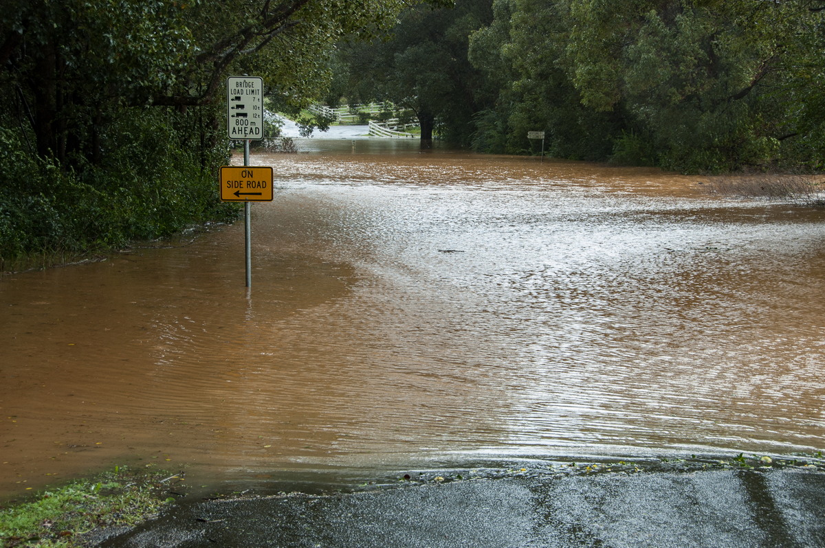 flashflooding flood_pictures : Booyong, NSW   21 May 2009