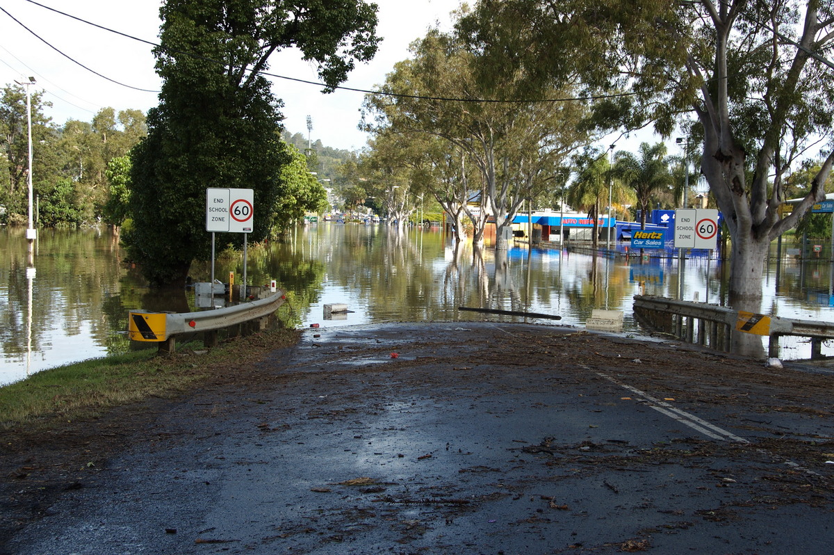 flashflooding flood_pictures : Lismore, NSW   22 May 2009